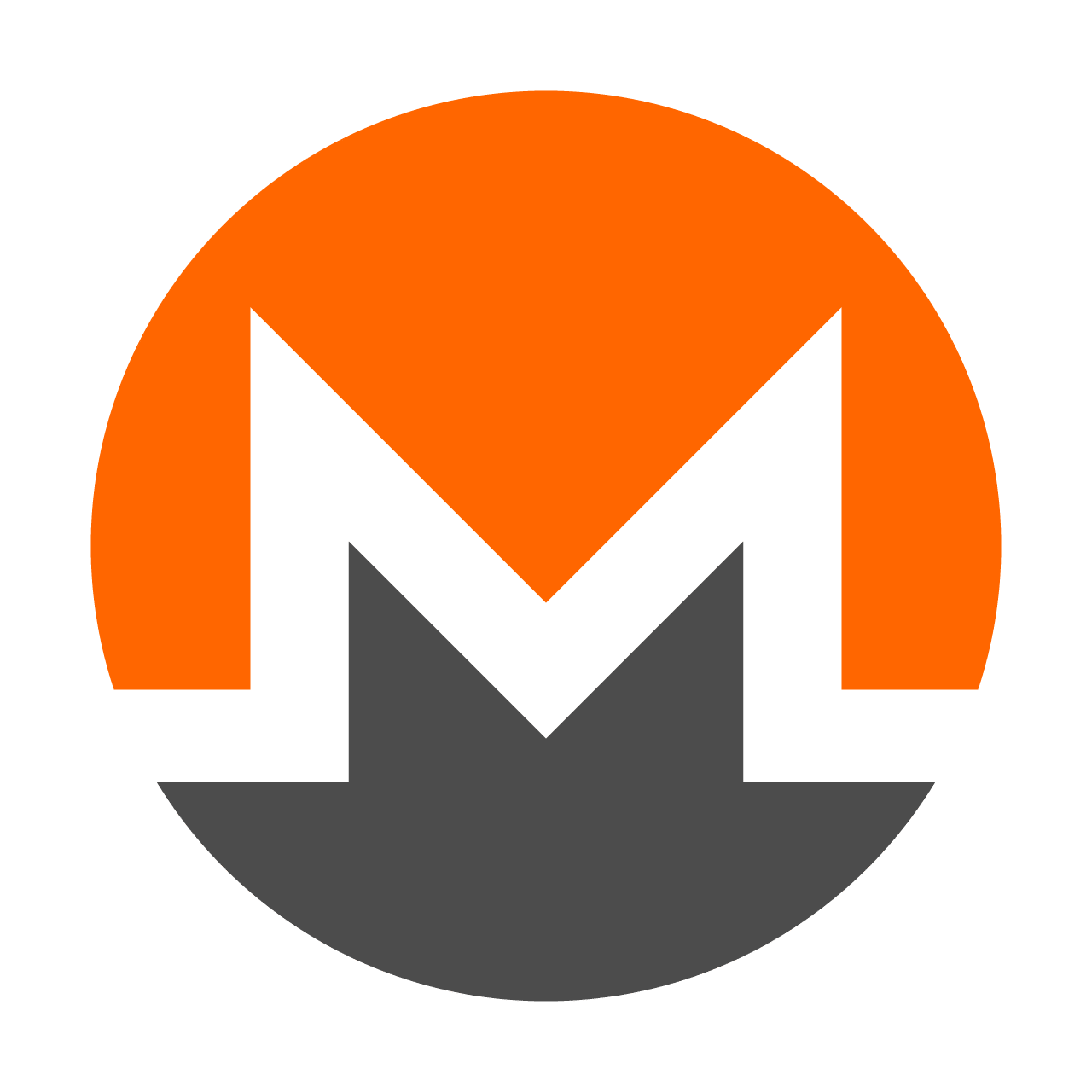 monero 로고