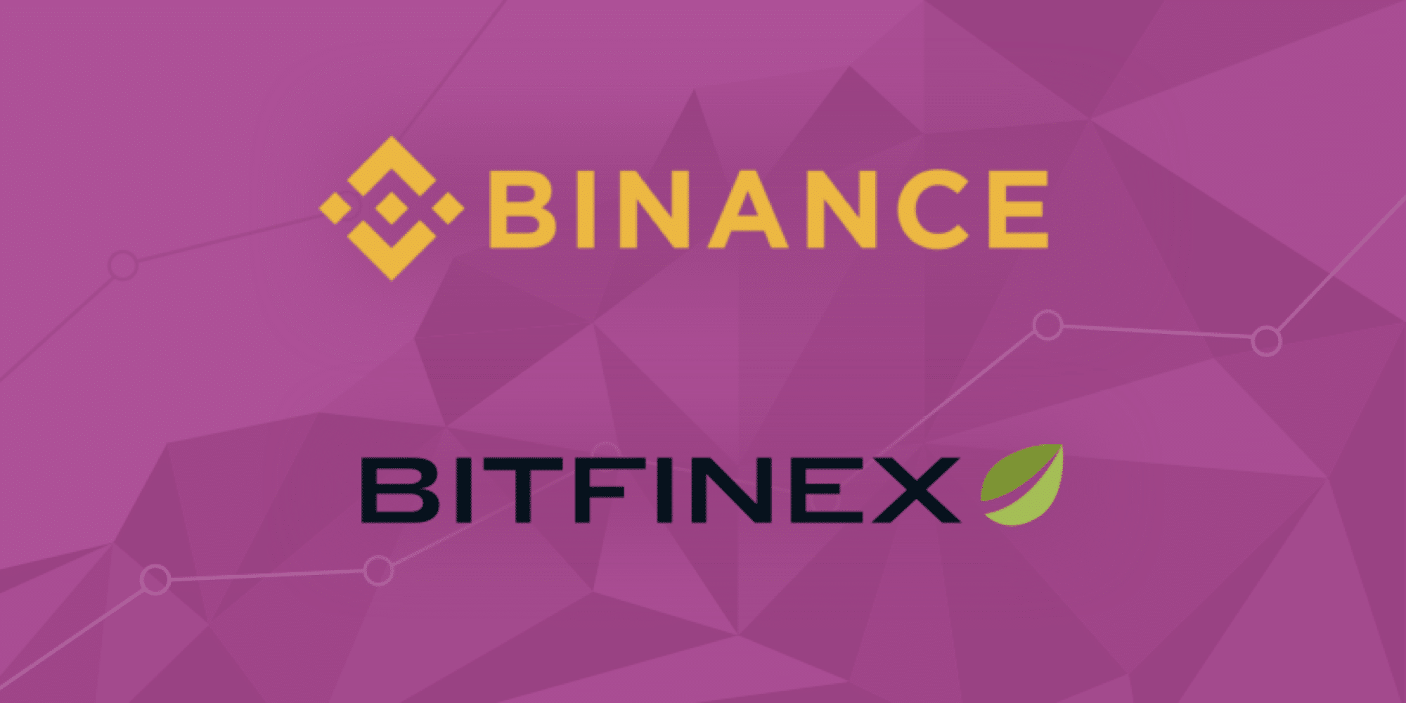 مقایسه مبادله Binance و Bitfinex