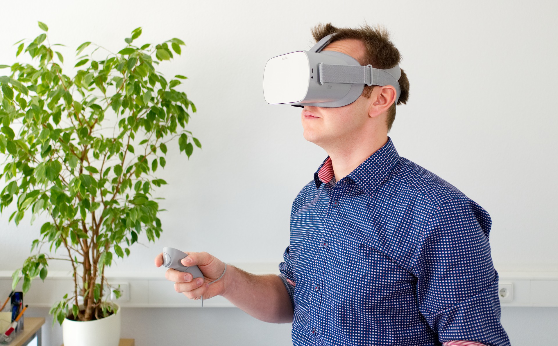 Virtual reality-headset