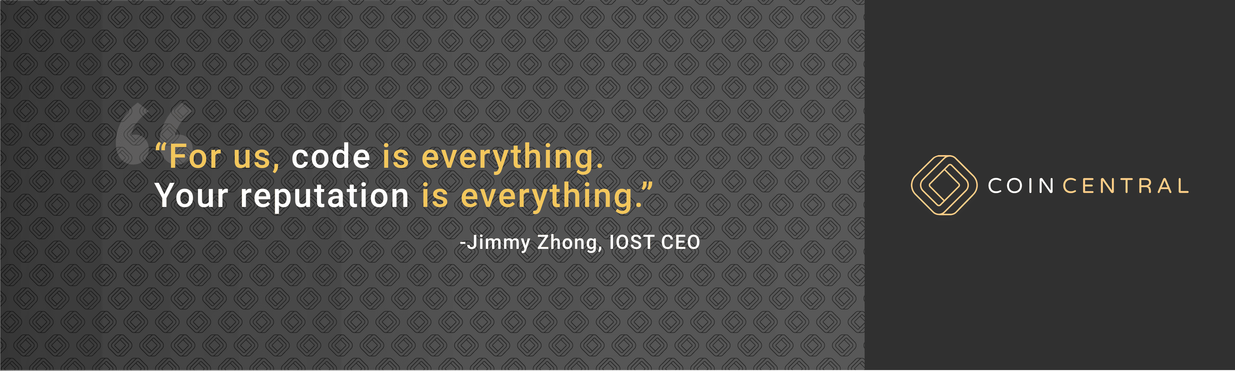 Jimmy Zhong kodo citata