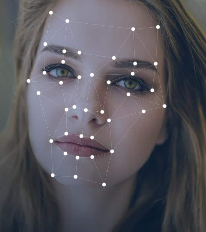 Biometridsを介したブロックチェーンベースの顔認識画像