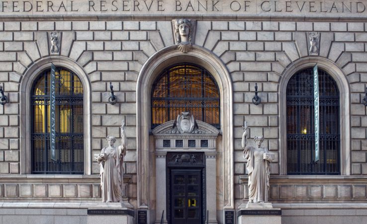 Bitcoin vs fiat Cleveland banka federalnih rezervi
