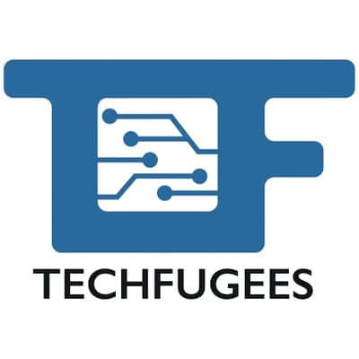 Techfugees 로고