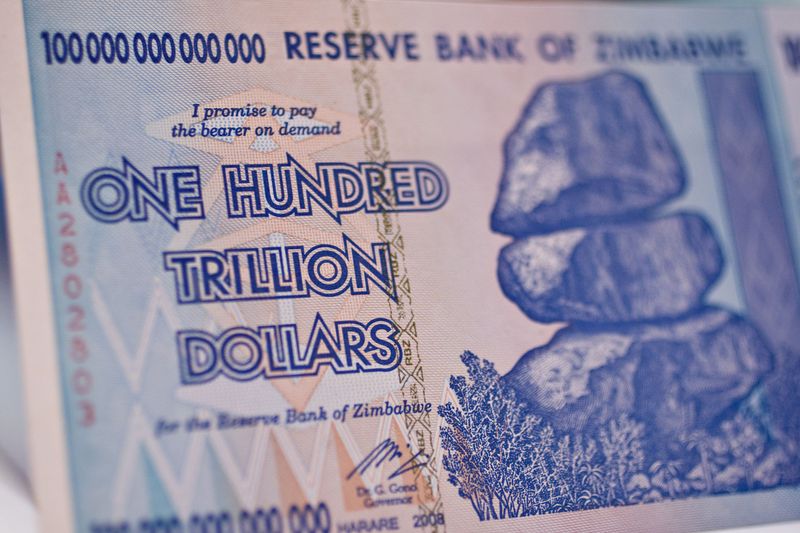 1 bilijun zimbabvea