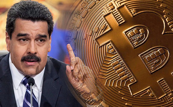 Nicolas Maduro dan Bitcoin