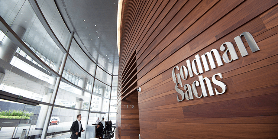 „Goldman Sachs“ parodė susidomėjimą kriptovaliutų sektoriumi.