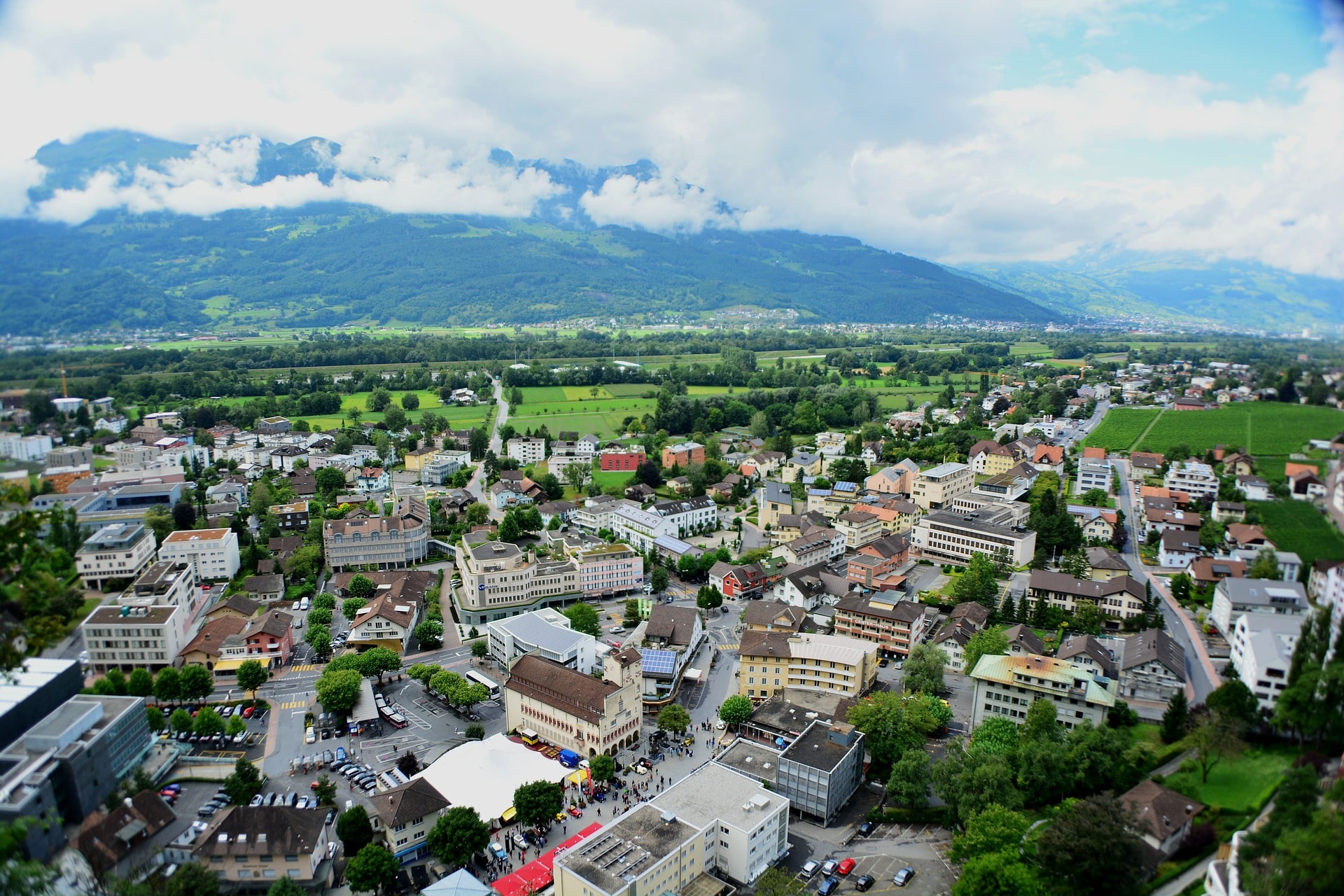 Pogledi na Lihtenštajn
